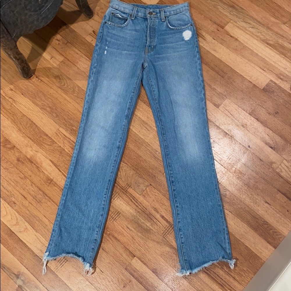 Carmar high waisted boyfriend jeans